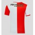 Pánské fotbalový oblečení Feyenoord Domácí košile 2025-26 Krátkým Rukávem